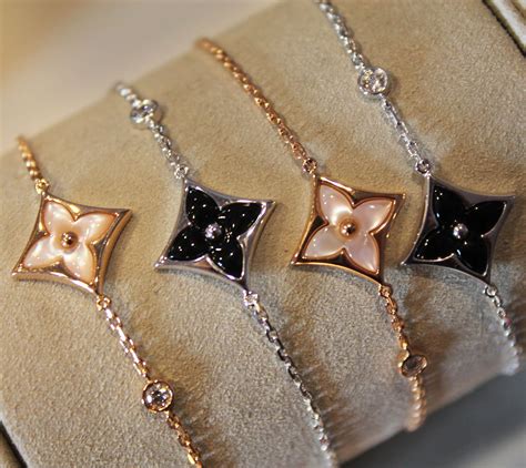 color blossom bb star bracelet